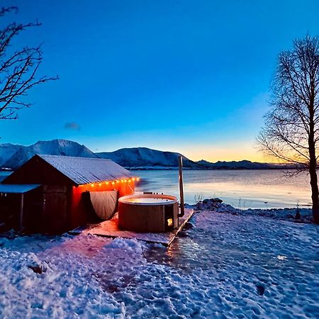 Villa House By The Sea Sortland Esterno foto