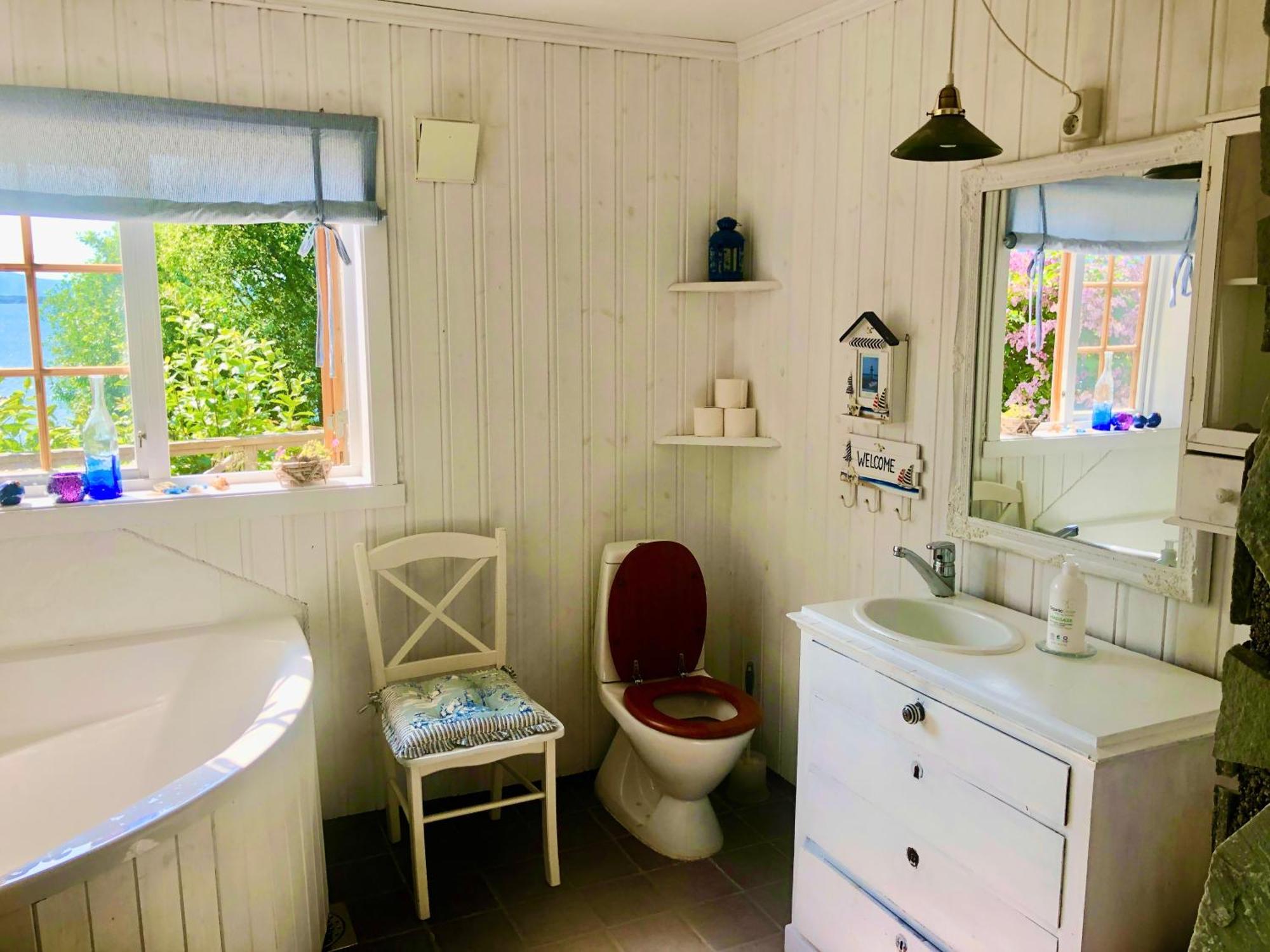 Villa House By The Sea Sortland Esterno foto