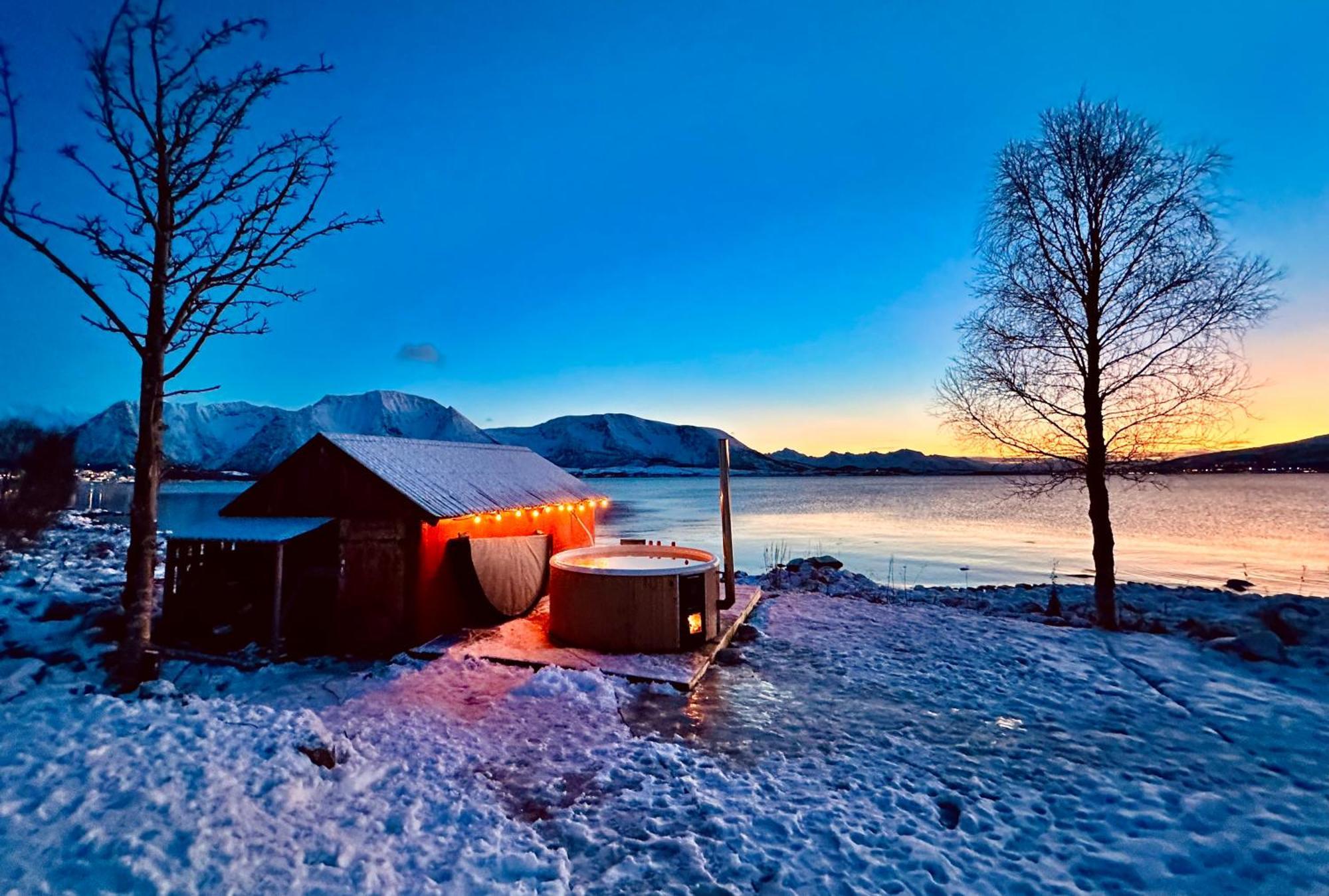Villa House By The Sea Sortland Esterno foto
