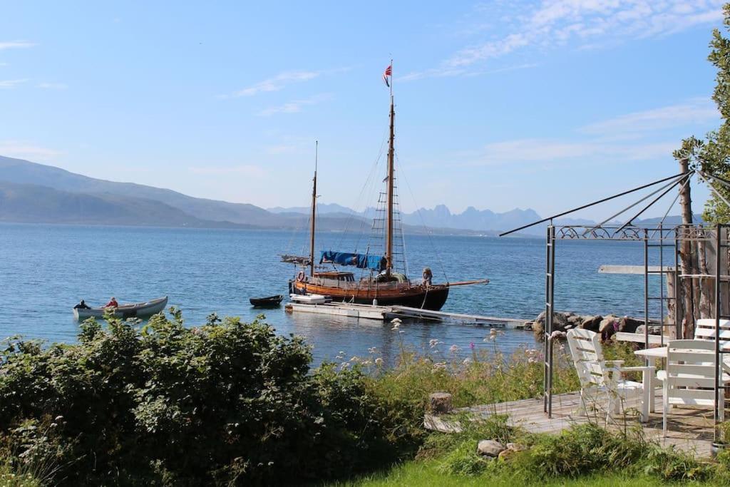 Villa House By The Sea Sortland Esterno foto