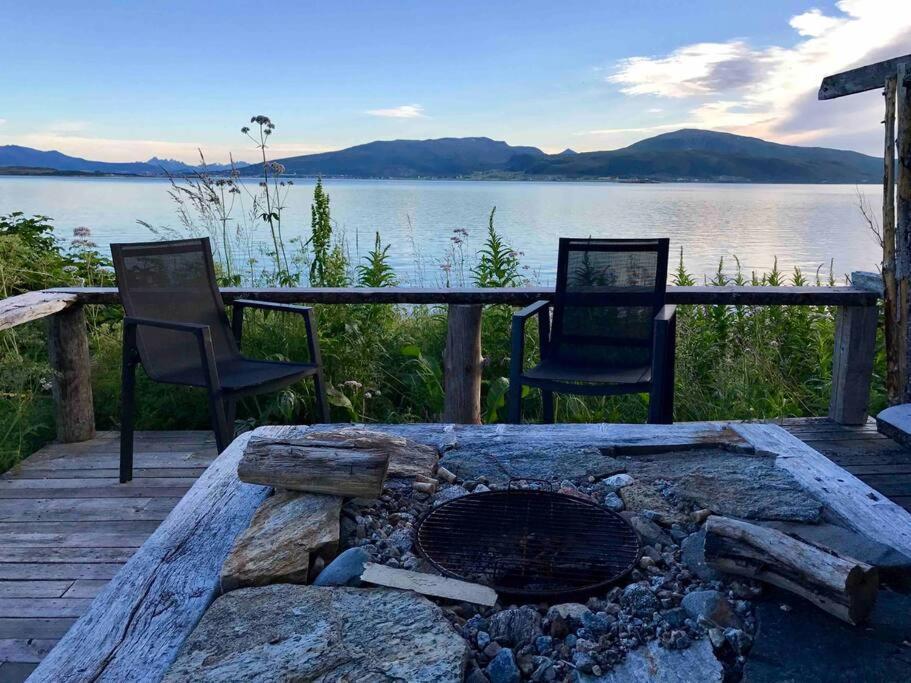 Villa House By The Sea Sortland Esterno foto